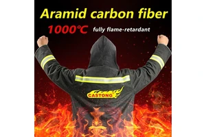 Industrial Welding Protective Clothing Fire Resistant Heat Insulation Safety Workwear Aramid Carbon Fiber Wholesale Factory