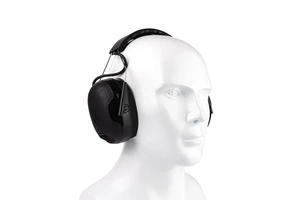 NRR 27 Sleek Design C30 Rechargeable Headset Hearing protection Industrial Soundproof Armuff for Make Calls & Listen Music