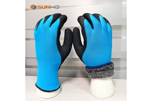 Free Sample PPE CE Welding Gloves Working Insulated Warm Work Gloves Winter/Thermo Gloves Thermal/Cold Resistant Gloves