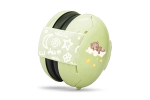 HQ Baby Hearing Protection Earmuffs CE Certified ABS 25dB Noise Reduction Adjustable for Sleeping Travel Airplane Concerts