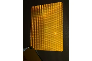 3HAO PMMA Diamond Grade Prismatic Reflector Film Sheeting Reflective Material for Highway Signs