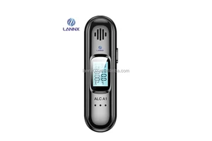LANNX ALC A1 ODM Portable Alcohol Detector Breathalyer Digital Breath Alcohol Tester Breathalyzer Personal Alcohol Checker Meter
