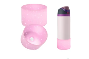 Custom Fit Anti-Slip Silicone Protective Sleeve Wholesale for 20oz 40oz Cup Water Bottle Drinkware Base Cover