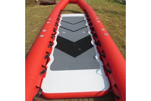 Inflatable Boat Whitewater PVC Hypalon Material Inflatable Drifting Boat Lifeboat Rescue Raft Boat