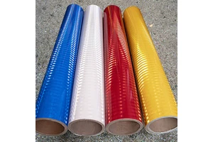 Pmma Reflective Material Film Tape High Visibility Stick-on Tape