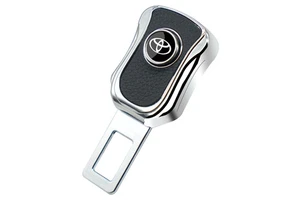 Universal Car Safety Belts with Multi-Function Interior Extension 2 Points Metal Card Elimination Shoulder Pads Head Accessories