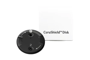 Phonak Hearing Aid CeruShield TM Disk Wax Guards Wax Filters Wax Stop Prevents Earwax Cerumen