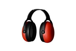 Safety Earmuffs Adult Noise Reduction Ear Defenders Adjustable Foldable Hearing Protection Headphones for Shooting Work
