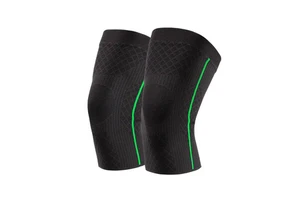 Fitness Nylon Knitted Knee Protect Support Brace Knee Sleeve for Sport Running