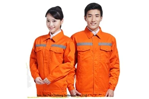 Safety Uniform Work Wear, Construction Safety Wear, 3m Reflective Safety Workwear
