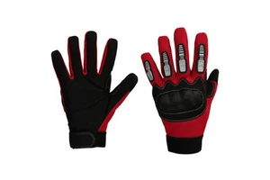 GLOVE MAN Custom Heavy Duty Polyester Impact Industrial Safety Work Driving Tig Welding Gloves Anti-static Diamond Texture