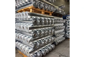 100GSM Vapour Control and Heat Reflective Membrane Made of Aluminium Foil, PE Mesh, PE Film