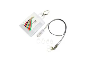 Hearing Aid Bilateral Lanyard Anti-Lost Rope Hearing Aid Protector Clip Suitable for All Kinds of BTE Hearing Aids Adult Child
