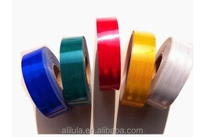 DOT-C2 Reflective Tape Outdoor Waterproof with Strong Adhesive, Red and White, High Visibility for Trailers, Vehicles, Signs