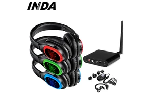 High Quality Silent Disco Equipment Silent Headphones For Party, Events, Cinema, Conference RF998B