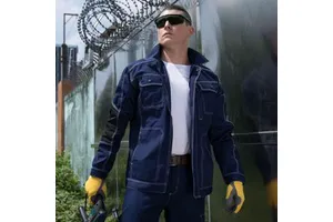 TC Canvas Workwear Work Safety Construction Clothes Professional Work Clothing Protective Clothes for Sale