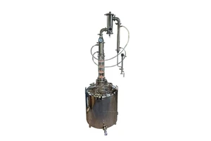 100L Whiskey Distiller - Gin With Copper Cap Electrically Heated Distiller