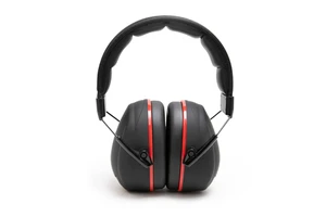 Factory Supply Earmuffs Customized ANSI NRR 26 DB Hearing protection Safety Noise Reduction Earmuffs
