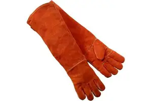 Best Sale Premium Leather Welding Gloves Fireproof, Anti-Slip, and Stylish