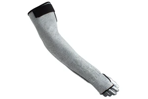 Heavy Duty Cut Proof Level E Wear-Resistant Protective Sleeves for Workshop Construction Labor Protection