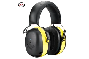 Hot Sell Soft Headband Safety Personal Protective Equipment Ear Muffs Ear Protection Noise Protection Hearing Protection