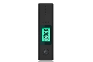 High Precision Tri-color Display Alcohol Concentration 0.00~19.00%BAC Portable Alcohol Detector Non-contact Alcohol Tester