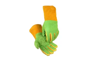 Flexible Welding Gloves for Precision Handling All-Purpose Welding Gloves for MIG, TIG, and Stick Welding