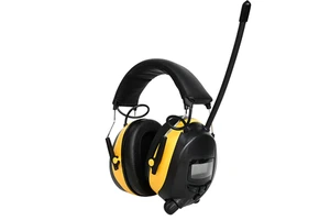 ULTAC Rechargeable Bluetooth Radio Earmuffs Wholesale Noise Reduction Protective Hearing Protection Earmuffs
