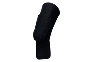 Honeycomb Sports Knee Guard Slim Design Black Protective Lightweight Knee Pads Anti-collision Silicone EVA Sponge Knee Sleeve