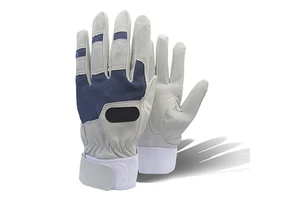 High Quality Cowhide Full-Finger Safety Gloves Durable Heat Resistant Anti-Cut Anti-Static Protective Gloves for Welding