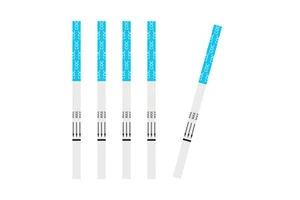 Professional Drugs Of Abuse DOA COC Strip Portable Cocai Saliva Drug Testing Strip Rapid Test Kit Antonmed ATR030 2-5 Minutes