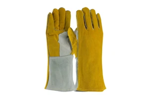 Custom Material Welding Gloves Heat Resistant Silicone-Free New Arrival Best Manufacturing High Demanding Premium Quality