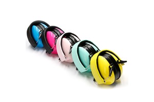 Wholesale Foldable Portable ABS Baby Sleeping Anti Noise Hearing Protection Earmuffs for Kids Hearing