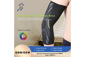 Custom Nylon Compression Breathable Sweat Wicking Unisex Men Women Basketball Cycling Sports Elbow Arm Protective Sleeves