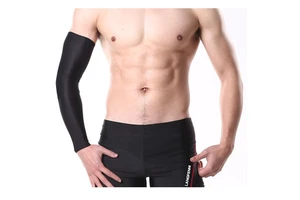 Fitness Safety Sleeves for Wrist and Elbow Breathable Elastic Sun Protection for Cycling Hiking and Running