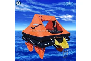 SOLAS a and B Pack Throw Over Board Inflatable Life Raft