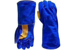 Industrial-Grade Welding Gloves for High-Temperature Work Cut-Resistant Welding Gloves for Metalworking