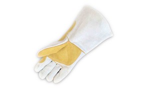 Protective Cowhide Abrasion Glove Premium Welding Gloves Safety Work Protection Glove
