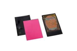 Smooth Glossy PP Shrink Bag TCG Card Sleeves Dragon Shield Textured Backing Recyclable Durable Square Corners Customizable Logo