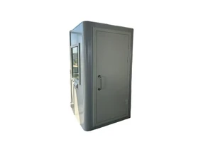 Customizable Installable Prefabricated Ventilating System Hearing Diagnosis Soundproof Booth Noiseless Ultra-Thin Sound Overall