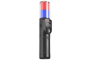 Portable Car Mini Alcohol Detector High Precision Voice Broadcast Air Blown Type Drunk Driving Tester