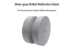 Reflective Material for Warning High Visibility 3m Reflective Tape for Roadway Reflective Fabric Sew on Clothes