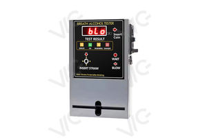 Coin Operated Alcohol Tester Breathalyzer Alcool Tester OEM And ODM For Bar Tester Public Place In Stock Alcool Test