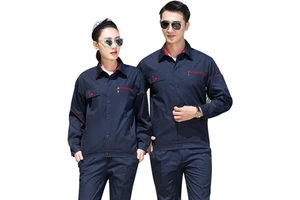 Customizable Labor Welding Apparel, Durable Workshop Safety Clothing for Industrial Personal Protection