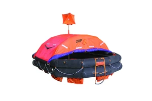 MED Certificated Rigid Life Raft on SOLAS Regulation