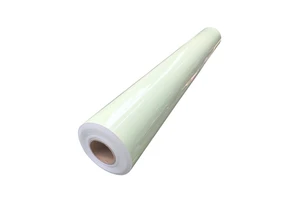 1.24m*45.7m PVC Printing Glow Dark Green Photoluminescent Film Self-Adhesive Glow Dark Vinyl Roll Reflective Material Safety