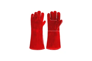 NEW Quality Polyester Welding Gloves with Anti-Vibration & Heat Resistance Best Hand Safety Protection for Men Reklo Industries