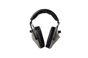 2024 New OEM GS142P5CA ABS Material 22dB Noise Reduction Electronic Earmuffs Stainless Steel Folding Headband Hearing Protector