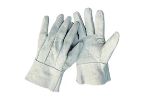 Premium Cowhide Assembly Gloves Heavy Duty Safety for Welding & Work