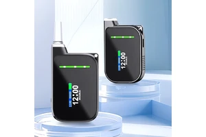 Instant Result Blowing Fuel Cell Alcohol Detector Portable Alcohol Tester Support Consecutive Test For Fleet Driver Inspection